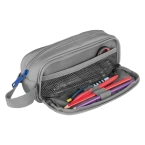 Piórnik kosmetyczka etui saszetka szary B-SMART OXFORD