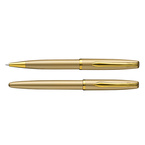 Zestaw pióro wieczne + długopis prezent złoty Gold Jazz Noble PELIKAN