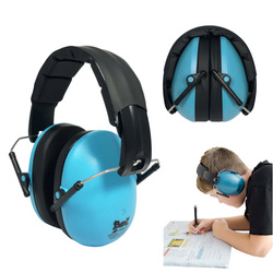 Słuchawki dla dzieci z autyzmem Aspergerem +3lat Sky Blue BANZ