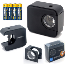 Temperówka elektryczna TENWIN 8033 + 4 baterie AA