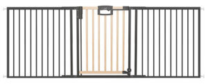 Bramka barierka rozporowa zabezpieczająca 224,5-232,5cm drzwi GEUTHER