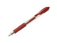 Długopis automatyczny żelowy G2 czerwo 0,5 F PILOT