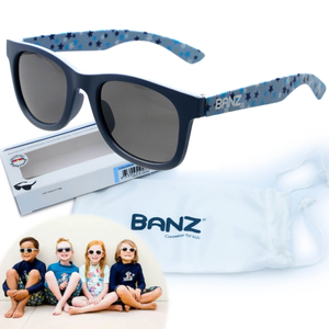 Okulary przeciwsłoneczne dzieci 2-5lat UV400 BANZ