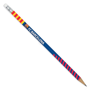 Ołówek HB trójkątny z gumką FC Barcelona FCB ASTRA