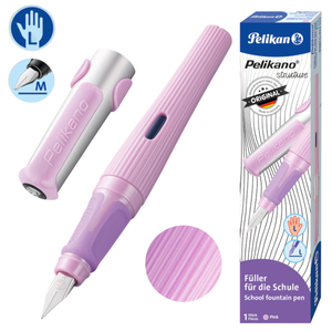 Pióro wieczne dla leworęcznych Pelikano Structure P480 Pink PELIKAN