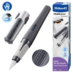 Pióro wieczne praworęczne Pelikano Structure P480 Grey PELIKAN