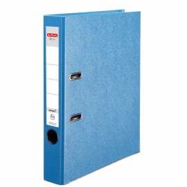 Segregator A4 5cm 50mm Q.File Aqua HERLITZ