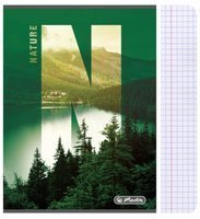 Zeszyt A5 80k kratka Nature Natura HERLITZ