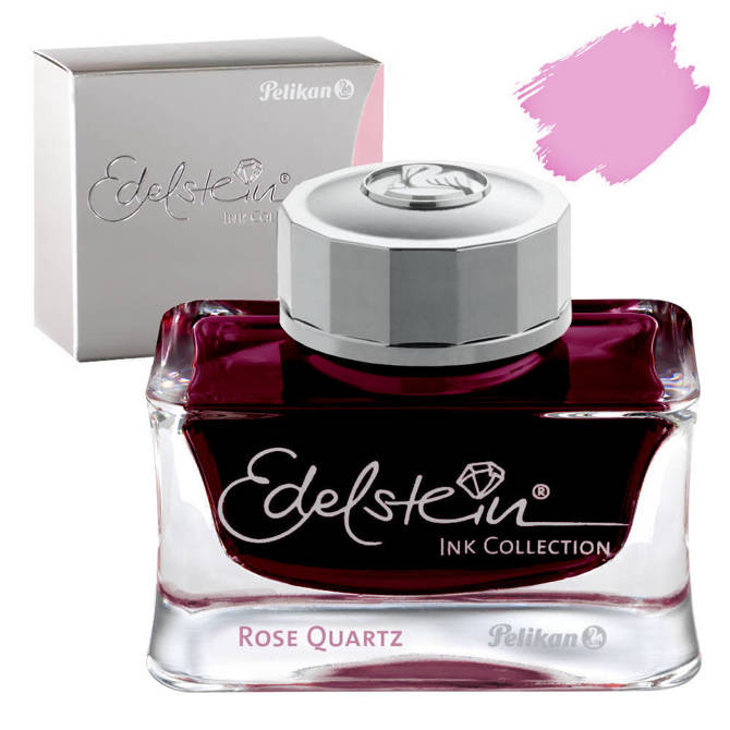 Atrament Edelstein do pióra wiecznego Rose Quartz 50ml PELIKAN