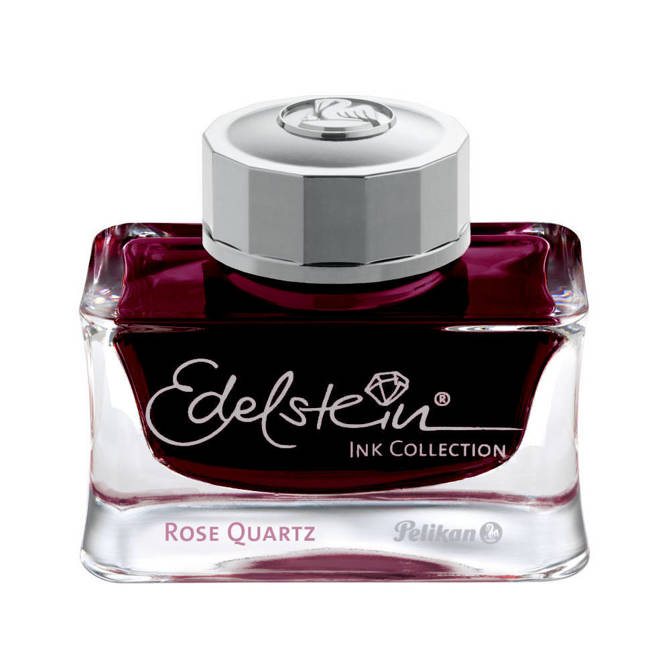 Atrament Edelstein do pióra wiecznego Rose Quartz 50ml PELIKAN