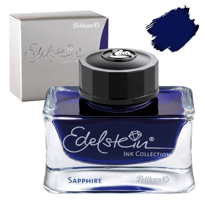 Atrament Edelstein do pióra wiecznego Sapphire 50ml PELIKAN