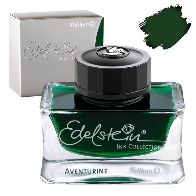 Atrament Edelstein pióra wiecznego Aventurine 50ml PELIKAN