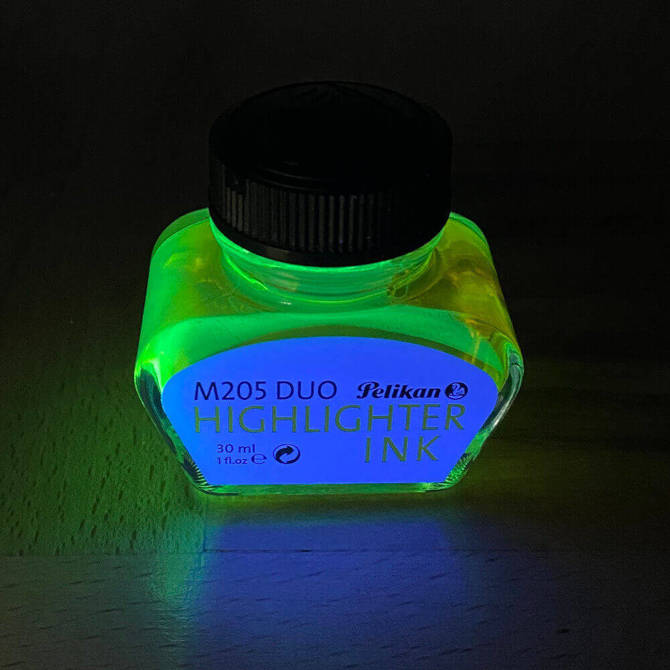 Atrament pióra M205 fluorescencyjny 30ml PELIKAN