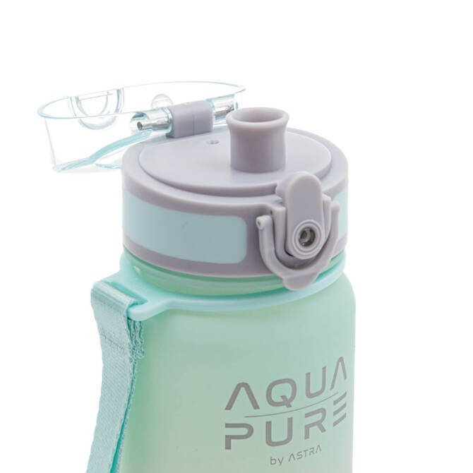 Bidon na wodę AQUA PURE butelka dla dziecka tritan 400ml BPA FREE ASTRA