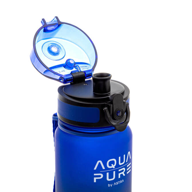 Bidon na wodę AQUA PURE butelka dla dziecka tritan 400ml BPA FREE ASTRA