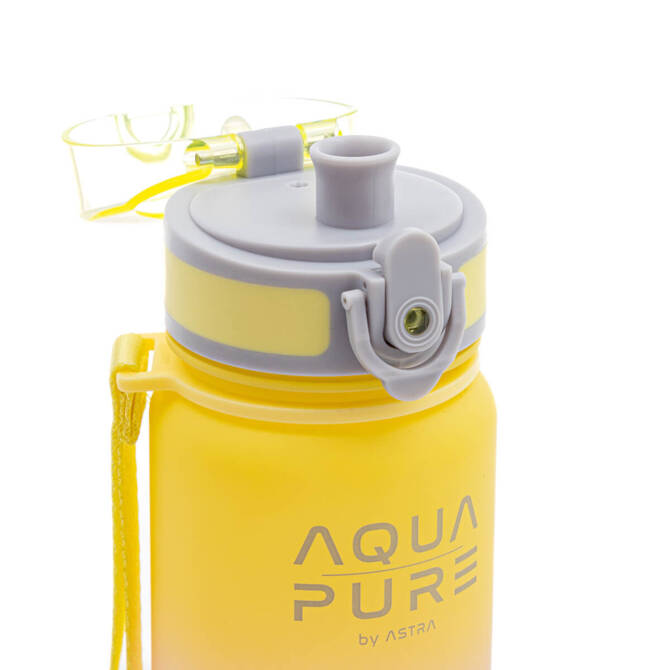 Bidon na wodę AQUA PURE butelka dla dziecka tritan 400ml BPA FREE ASTRA