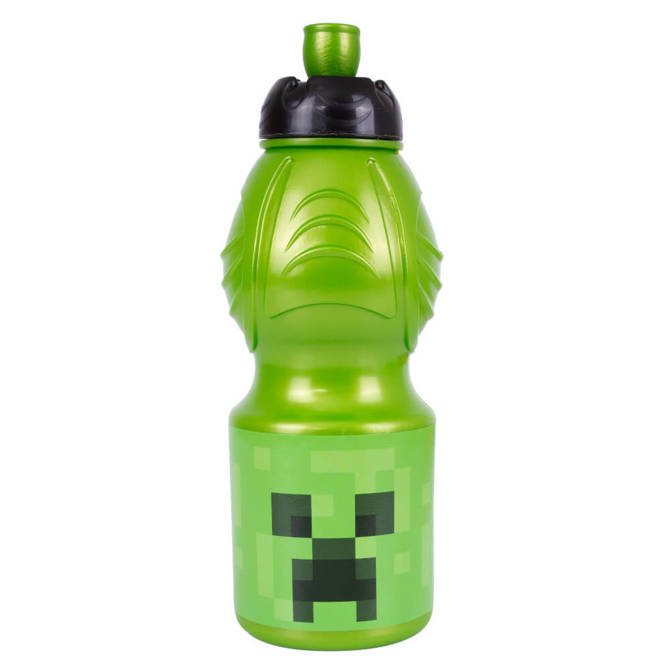 Bidon szkolny butelka MINECRAFT 400ml ASTRA