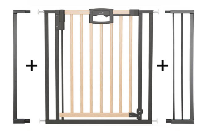 Bramka barierka rozporowa zabezpieczająca 104,5-112,5cm drzwi GEUTHER