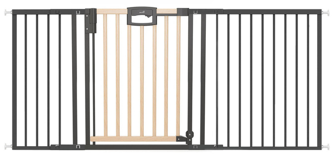 Bramka barierka rozporowa zabezpieczająca 176,5-184,5cm drzwi GEUTHER