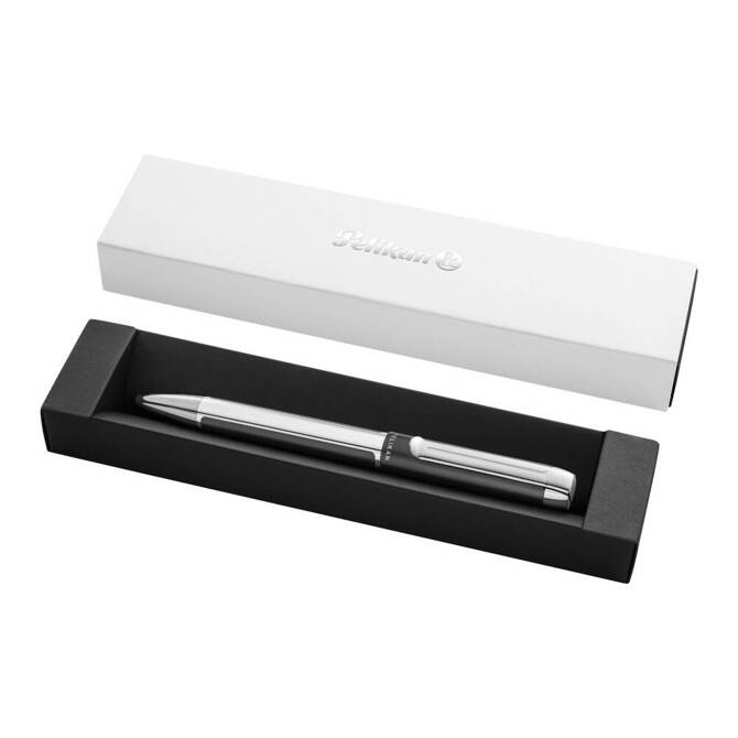 Długopis PURA K40 Anthracite aluminium obrotowy na prezent PELIKAN