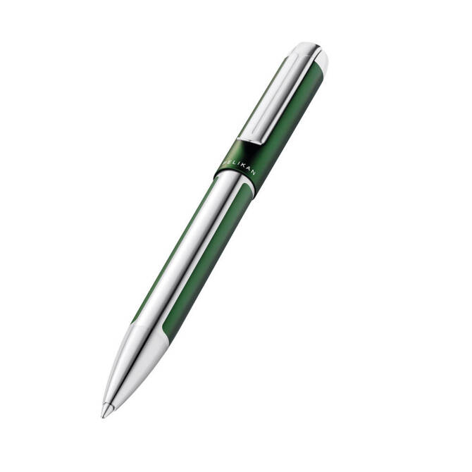 Długopis PURA K40 Deep Green aluminium obrotowy na prezent PELIKAN