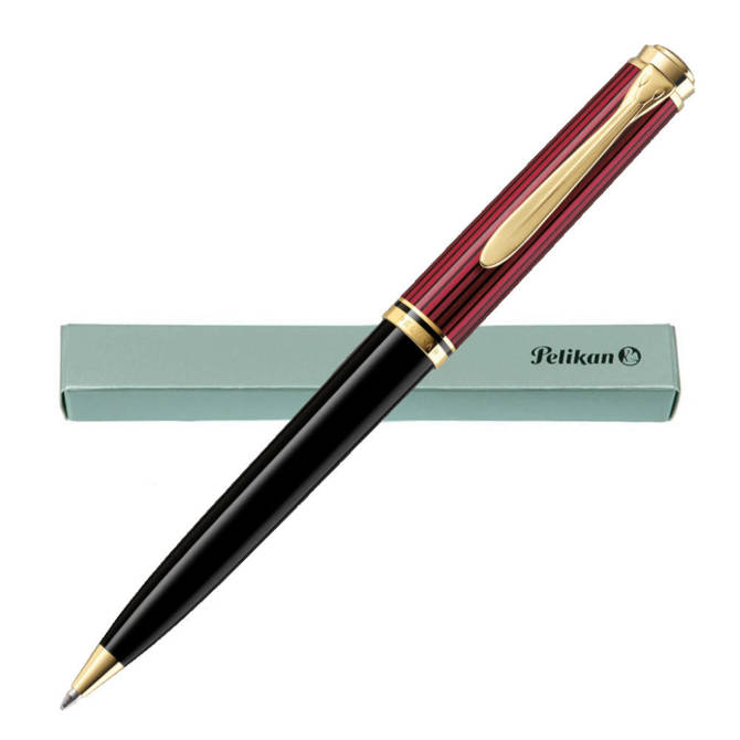 Długopis Souverän K800 Black-Red PELIKAN