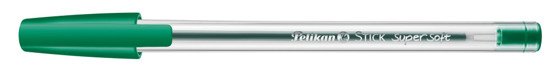 Długopis Stick Super Soft K86 1mm ziel PELIKAN