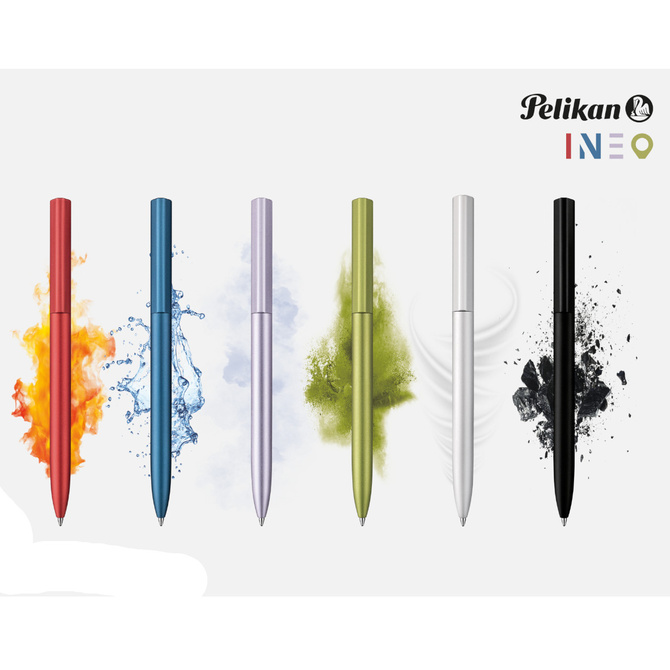 Długopis metalowy INEO Elements K6 Green Oasis na prezent PELIKAN