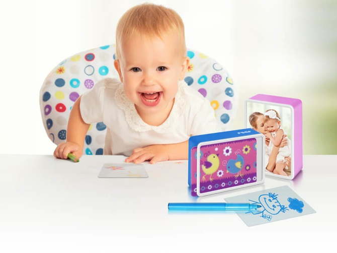 KidsLight zestaw 4 filtrów do lampki LED REER