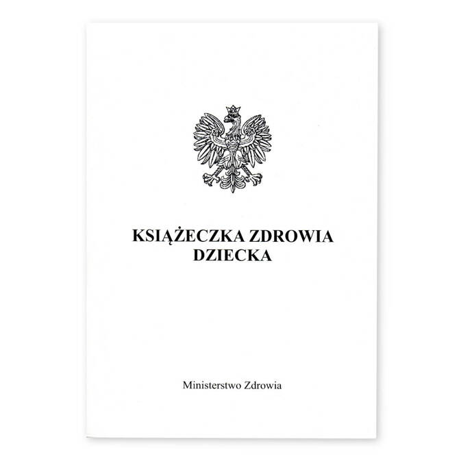 Książeczka Zdrowia Dziecka, Książeczka Szczepień wzór na 2024r A5 