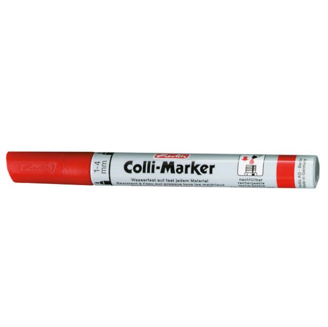 Marker permanentny czerw Colli-Marker 100x HERLITZ