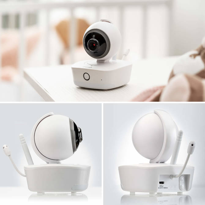 Niania elektroniczna kamera WiFi BabyCam Move REER