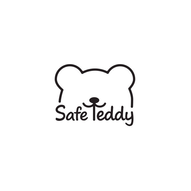 Okładka ochronna etui na książeczkę zdrowia dziecka miś PVC SafeTeddy