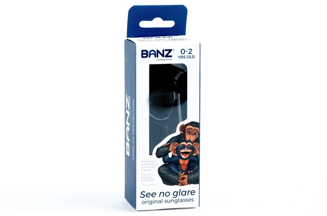 Okulary przeciwsłoneczne dzieci 0-2lat UV400 BANZ
