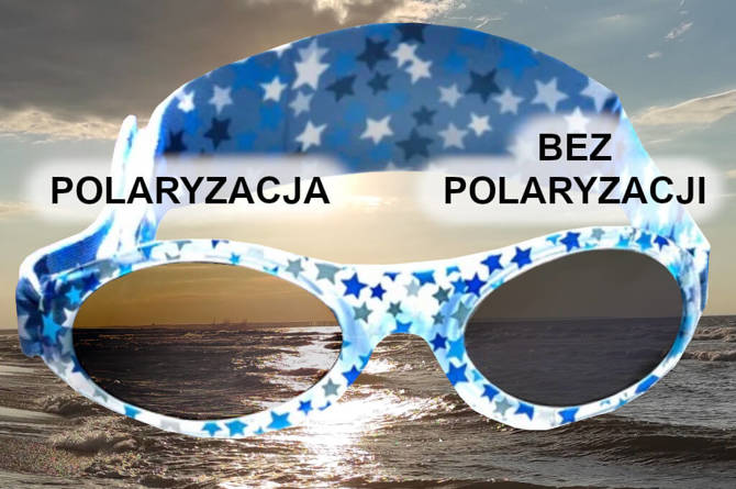 Okulary przeciwsłoneczne dzieci 2-5lat UV400 BANZ