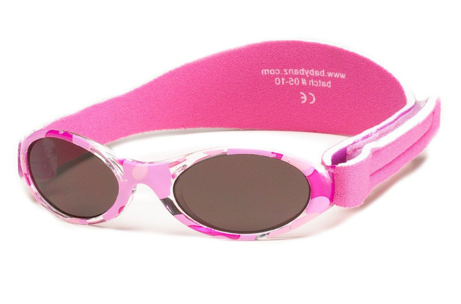 Okulary przeciwsłoneczne dzieci 2-5lat UV400 BANZ