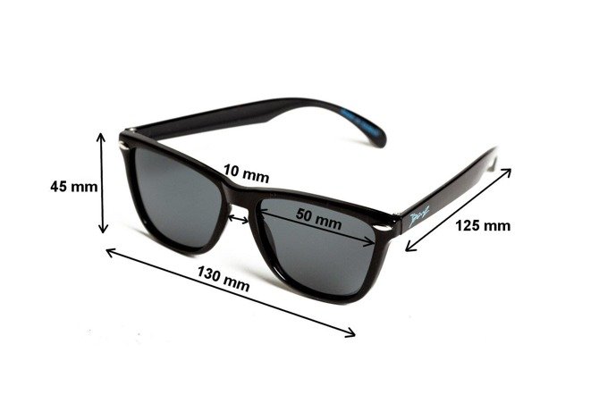 Okulary przeciwsłoneczne dzieci 4-10lat UV400 BANZ