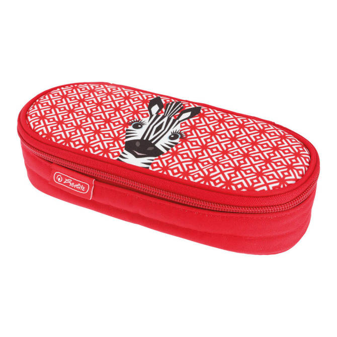 Piórnik szkolny kosmetyczka etui Zebra HERLITZ