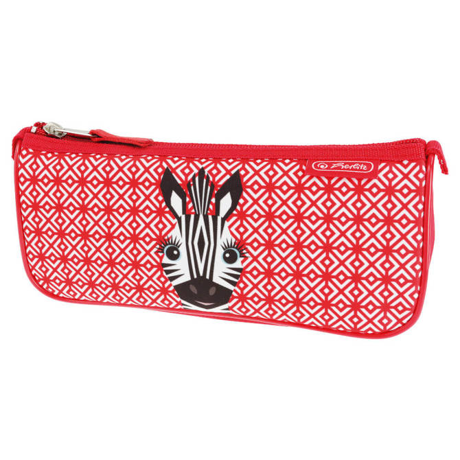 Piórnik szkolny kosmetyczka etui Zebra HERLITZ