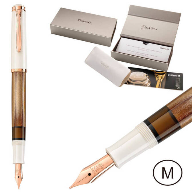 Pióro wieczne Classic M200 M Copper Rose na prezent premium PELIKAN