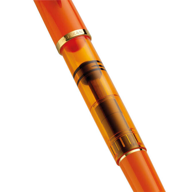 Pióro wieczne Classic M200 tłoczek B Orange Delight na prezent PELIKAN