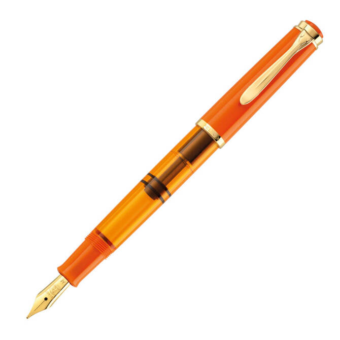 Pióro wieczne Classic M200 tłoczek B Orange Delight na prezent PELIKAN