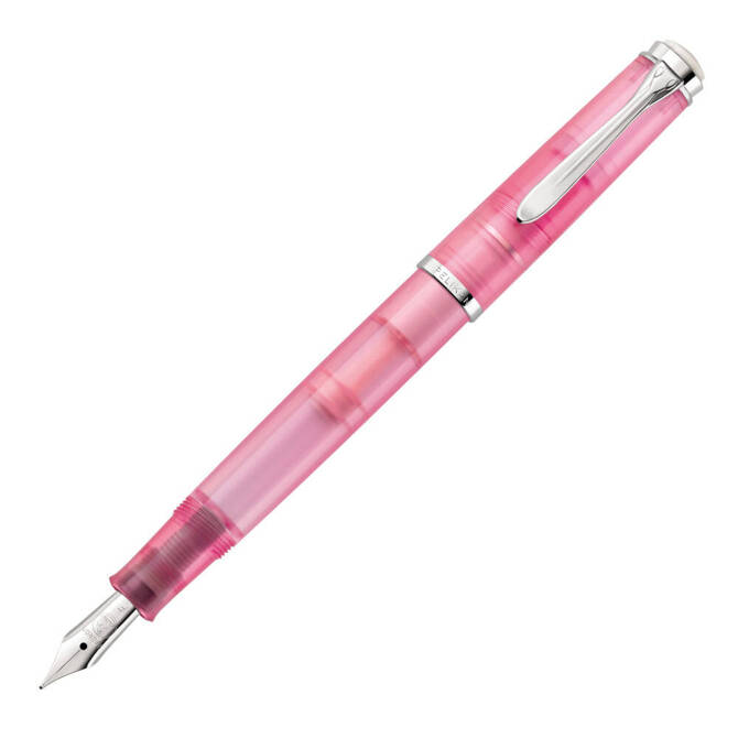 Pióro wieczne Classic M205 EF Rose Quartz na prezent premium PELIKAN