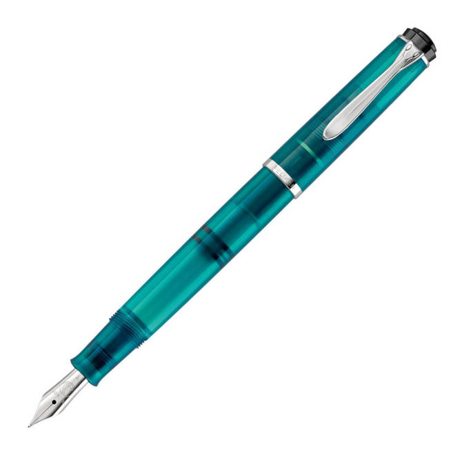 Pióro wieczne Classic M205 F Apatite na prezent premium etui PELIKAN