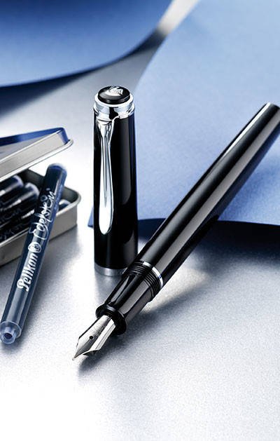 Pióro wieczne Classic M205 F Black na prezent premium PELIKAN