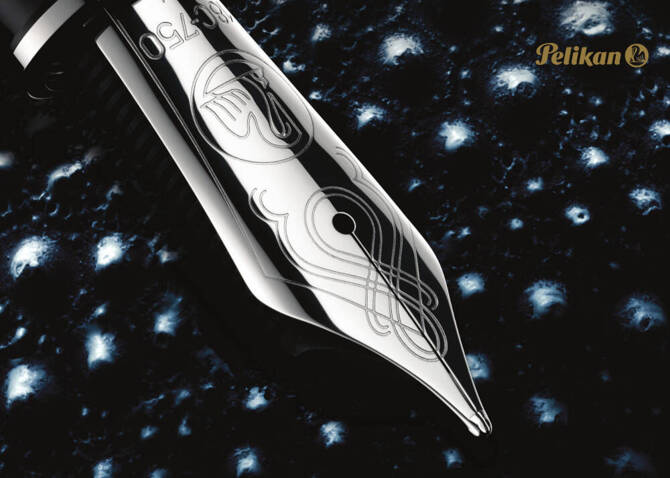 Pióro wieczne M805 EF Black na prezent premium PELIKAN