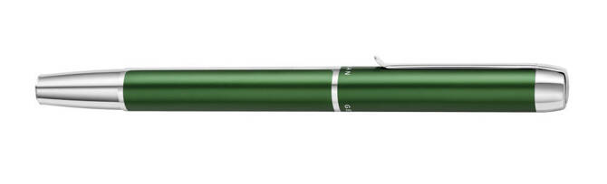 Pióro wieczne PURA P40 EF Deep Green aluminiowe na prezent PELIKAN