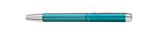 Pióro wieczne PURA P40 F Turquoise aluminiowe na prezent PELIKAN