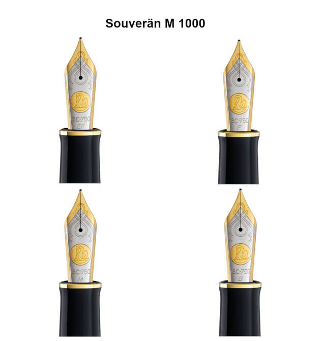 Pióro wieczne Souverän M1000 F Renaissance Brown na prezent premium PELIKAN