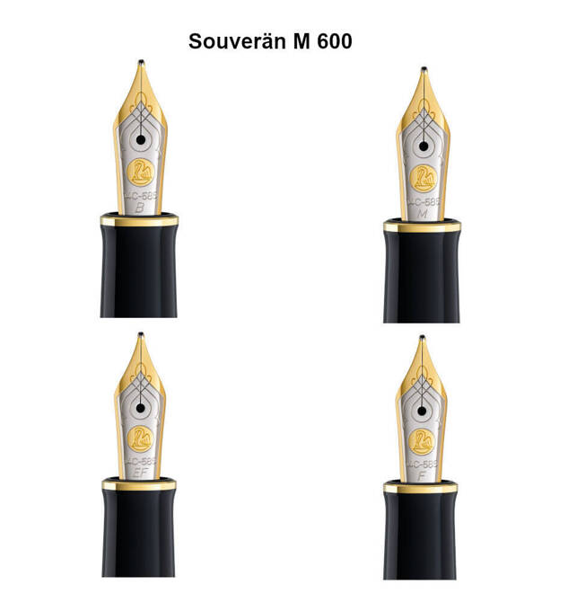 Pióro wieczne Souverän M600 B Black-Green na prezent premium PELIKAN